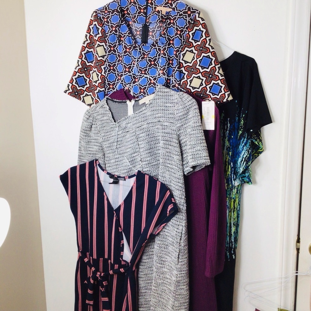 5 Dress bundle, women medium